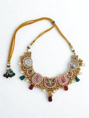 Gulnaar Polki Necklace