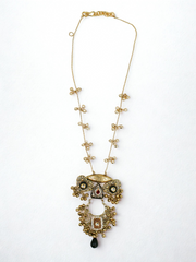 Afsana Chandbali gungroo Necklace