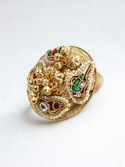 Parindé Kundan Ring