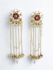 Ladakhi Chakra Earrings