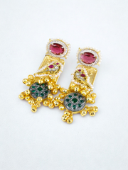 Maytheli Kundan Earrings
