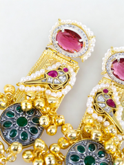 Maytheli Kundan Earrings
