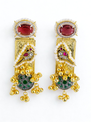 Maytheli Kundan Earrings