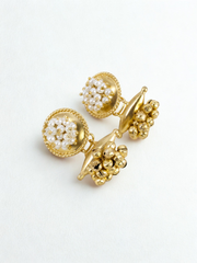 Gilded Amulet Earrings