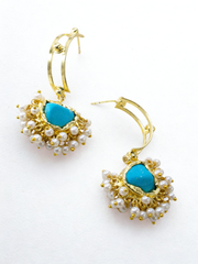 Yaki Himalayan Jhumkis