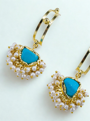 Yaki Himalayan Jhumkis