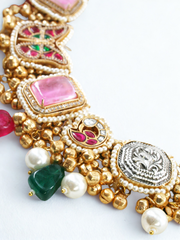 Gulnaar Polki Necklace