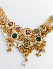 Ruhani Polki Haar Necklace