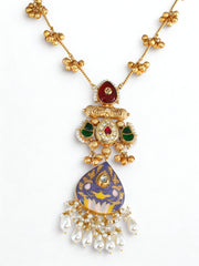 Rangrez Kundan Haar Necklace