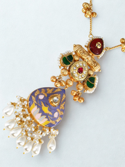Rangrez Kundan Haar Necklace