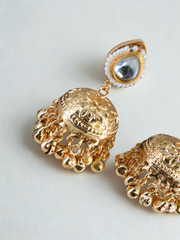 Gilded Jhumki