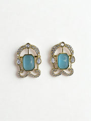 Aqua Gleam Studs