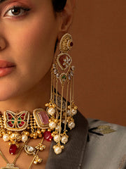 Rasika Ladakhi Earrings