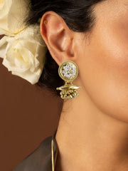 Gilded Amulet Earrings