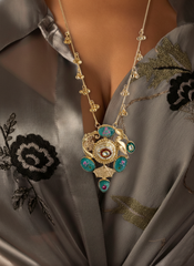 Gulistaan Pendant Necklace