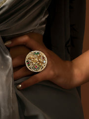 Parindé Kundan Ring