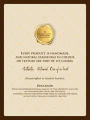 Ladoo Peela Gaj Earring