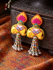Ladoo Peela Gaj Earring