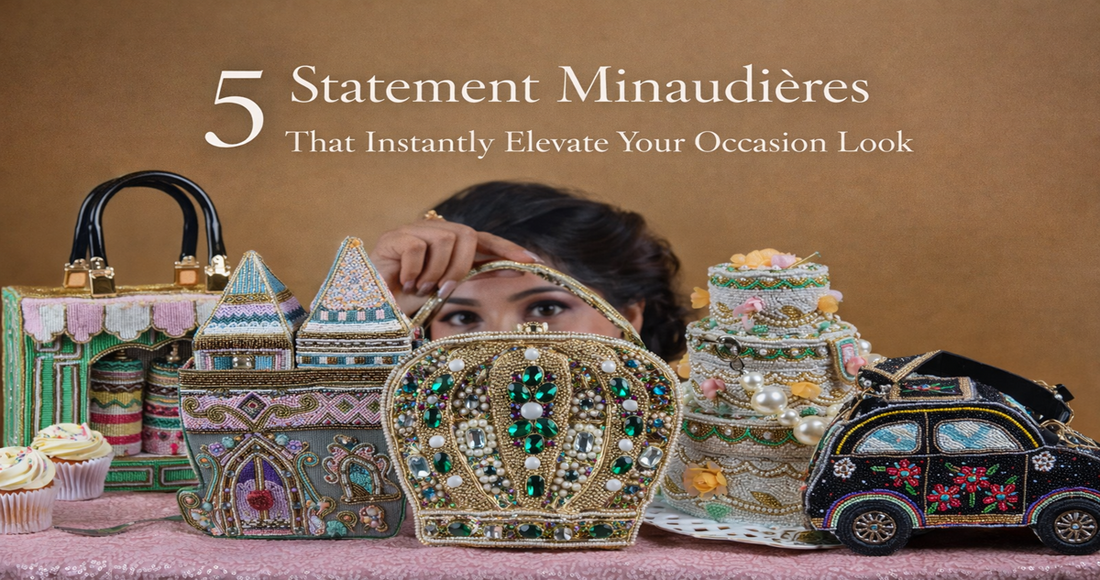 5 Statement Minaudières That Instantly Elevate Your Occasion Look