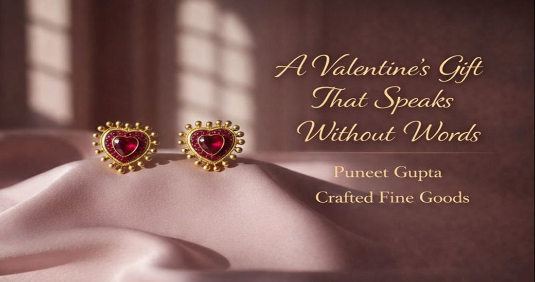 A Valentine’s Gift That Speaks Without Words
