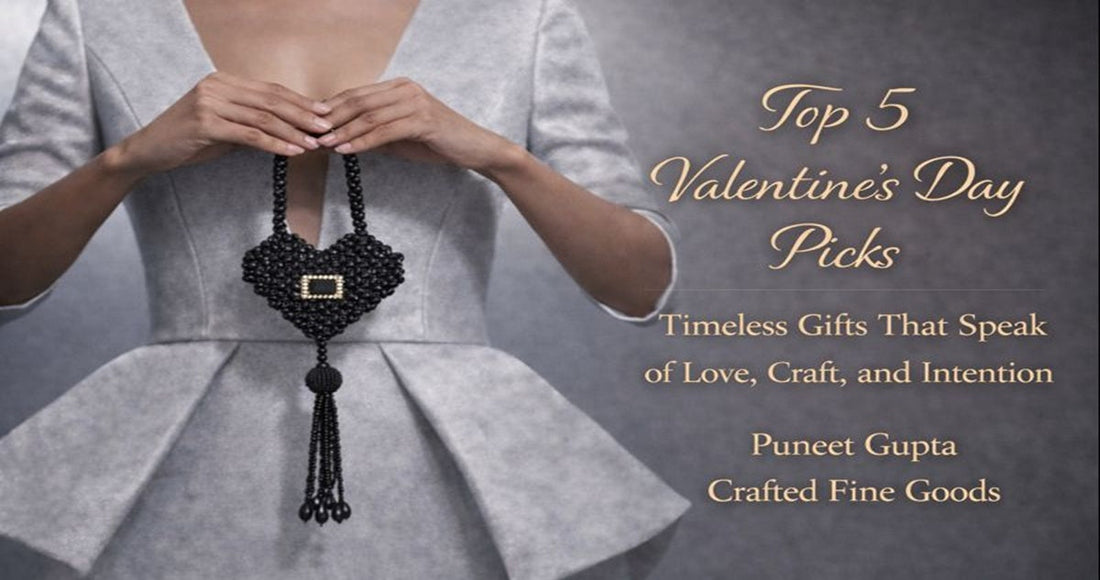 Top 5 Valentine’s Day Picks by Puneet Gupta
