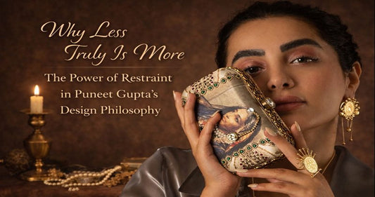 Why Less Truly Is More: The Power of Restraint in Puneet Gupta’s Design Philosophy