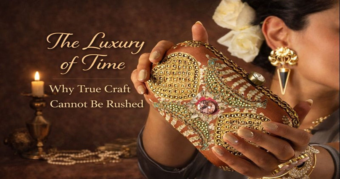 The Luxury of Time: Why True Craft Cannot Be Rushed