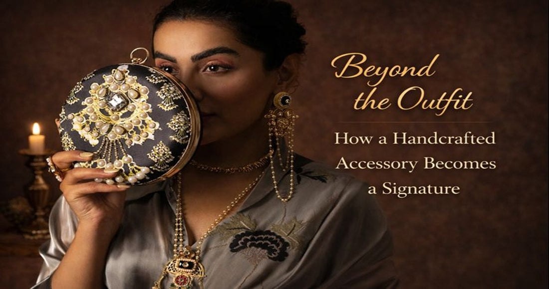 Beyond the Outfit: How a Handcrafted Accessory Becomes a Signature