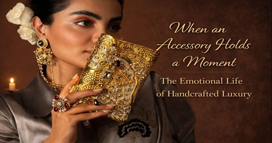 When an Accessory Holds a Moment: The Emotional Life of Handcrafted Luxury