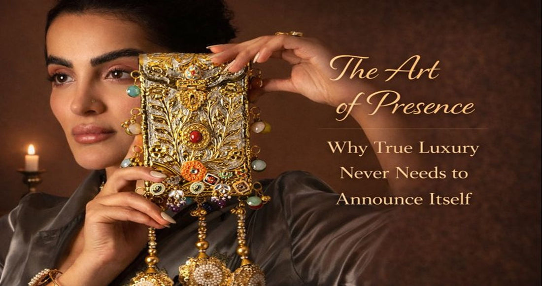 The Art of Presence: Why True Luxury Never Needs to Announce Itself