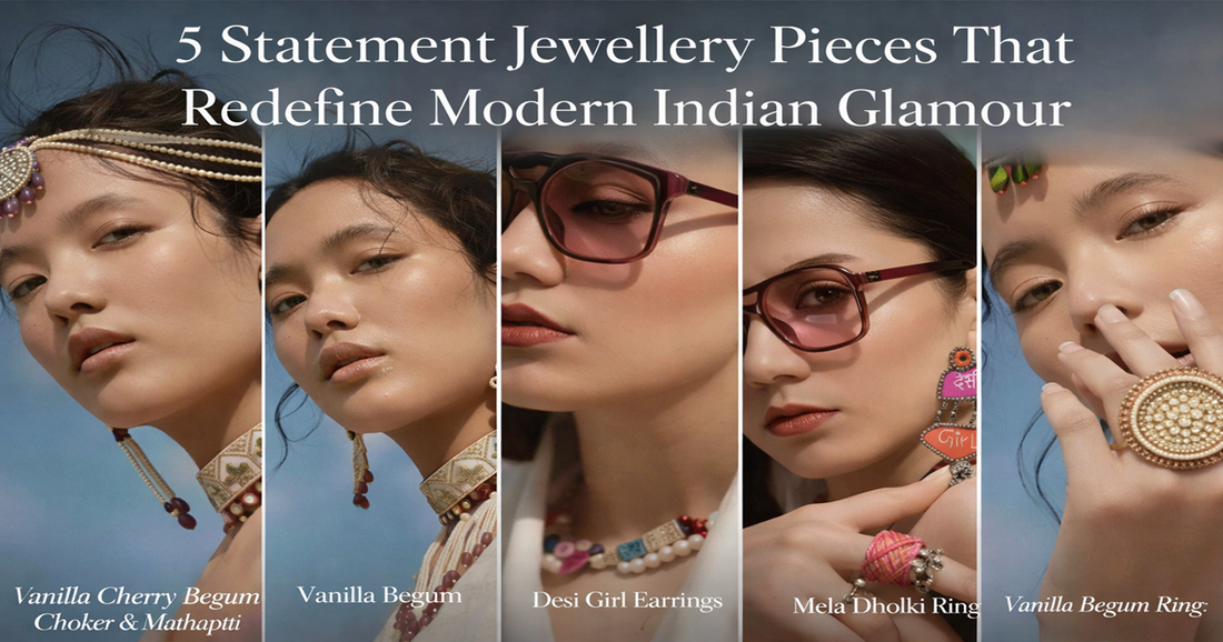 5 Statement Jewellery Pieces That Redefine Modern Indian Glamour
