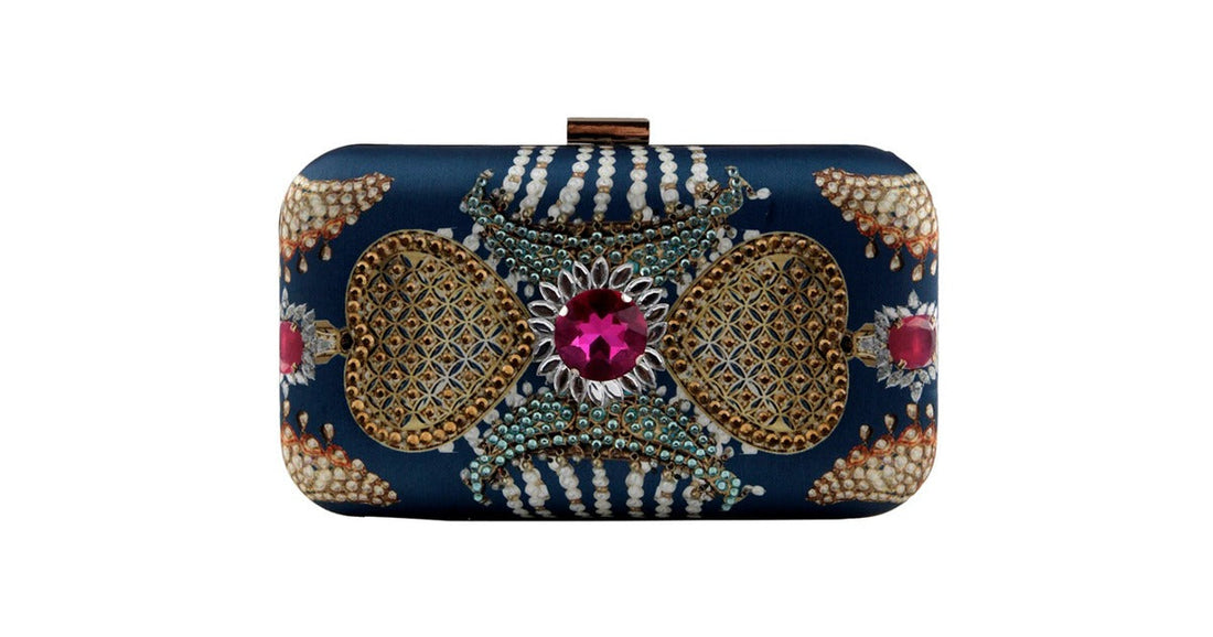 The Bride’s Keepsake: Why Puneet Gupta’s Handcrafted Clutches Become Emotional Artifacts Passed Through Generations