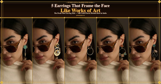 5 Earrings That Frame the Face Like Works of Art