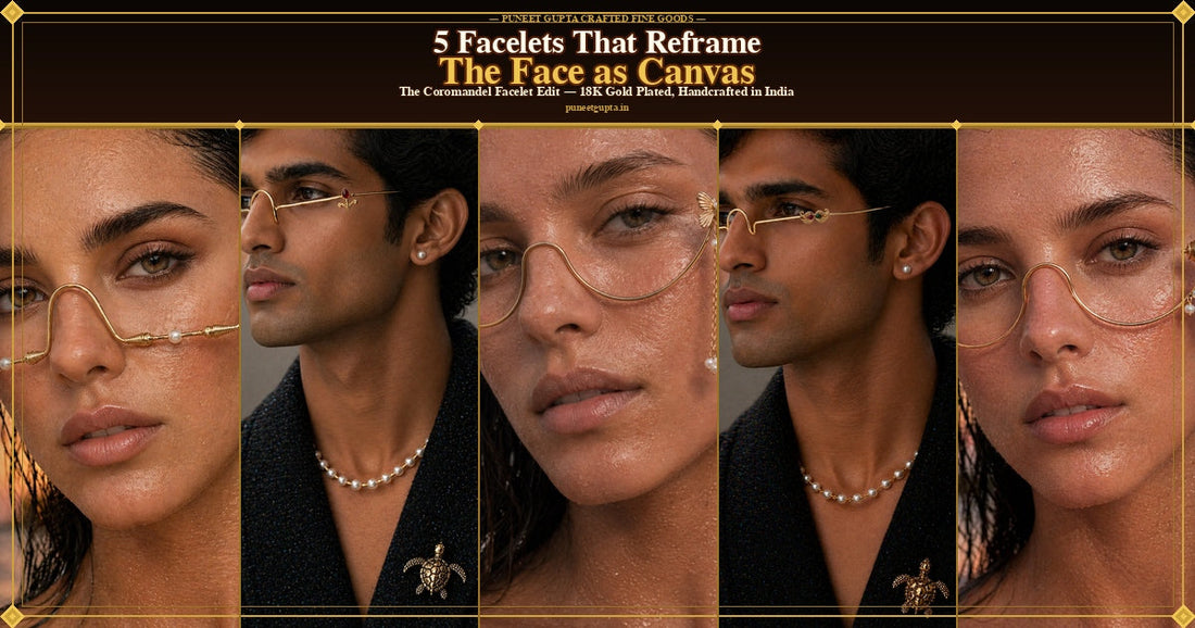 5 Facelets That Reframe The Face as Canvas