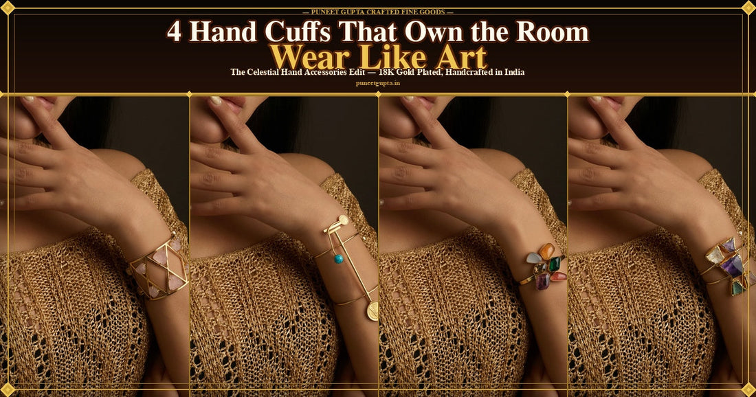 4 Hand Cuffs That Own the Room