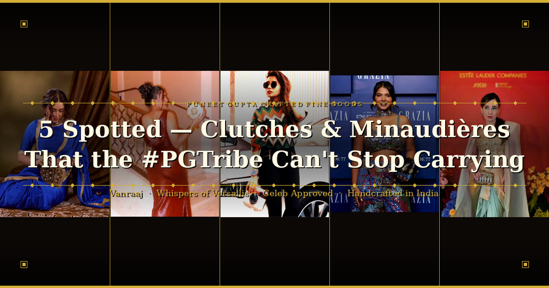 5 Spotted — Clutches & Minaudières That the #PGTribe Can't Stop Carrying