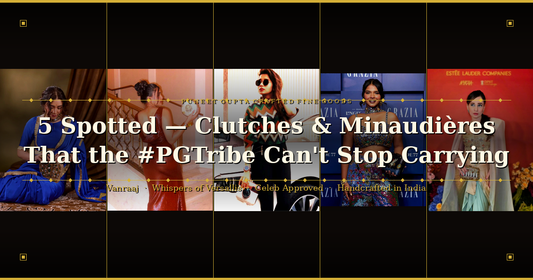 5 Spotted — Clutches & Minaudières That the #PGTribe Can't Stop Carrying