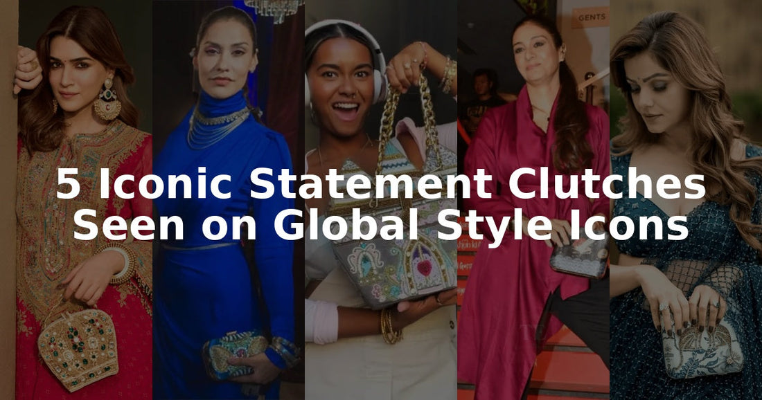 5 Iconic Statement Clutches That Redefine Red-Carpet Glamour