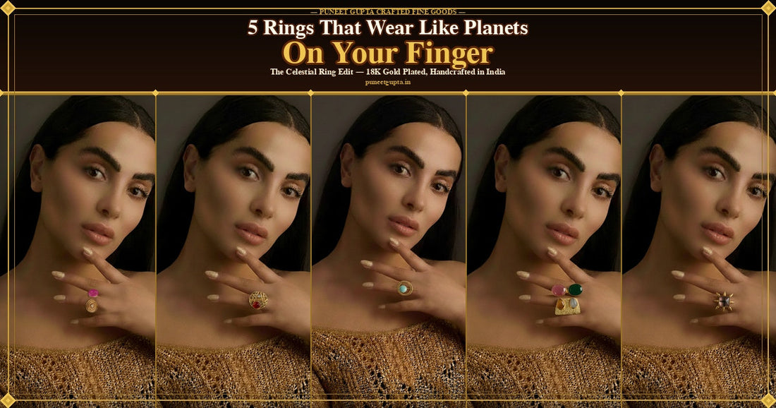 5 Rings That Wear Like Planets — On Your Finger