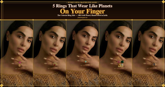 5 Rings That Wear Like Planets — On Your Finger