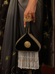 Trikon Night Medallion Potli