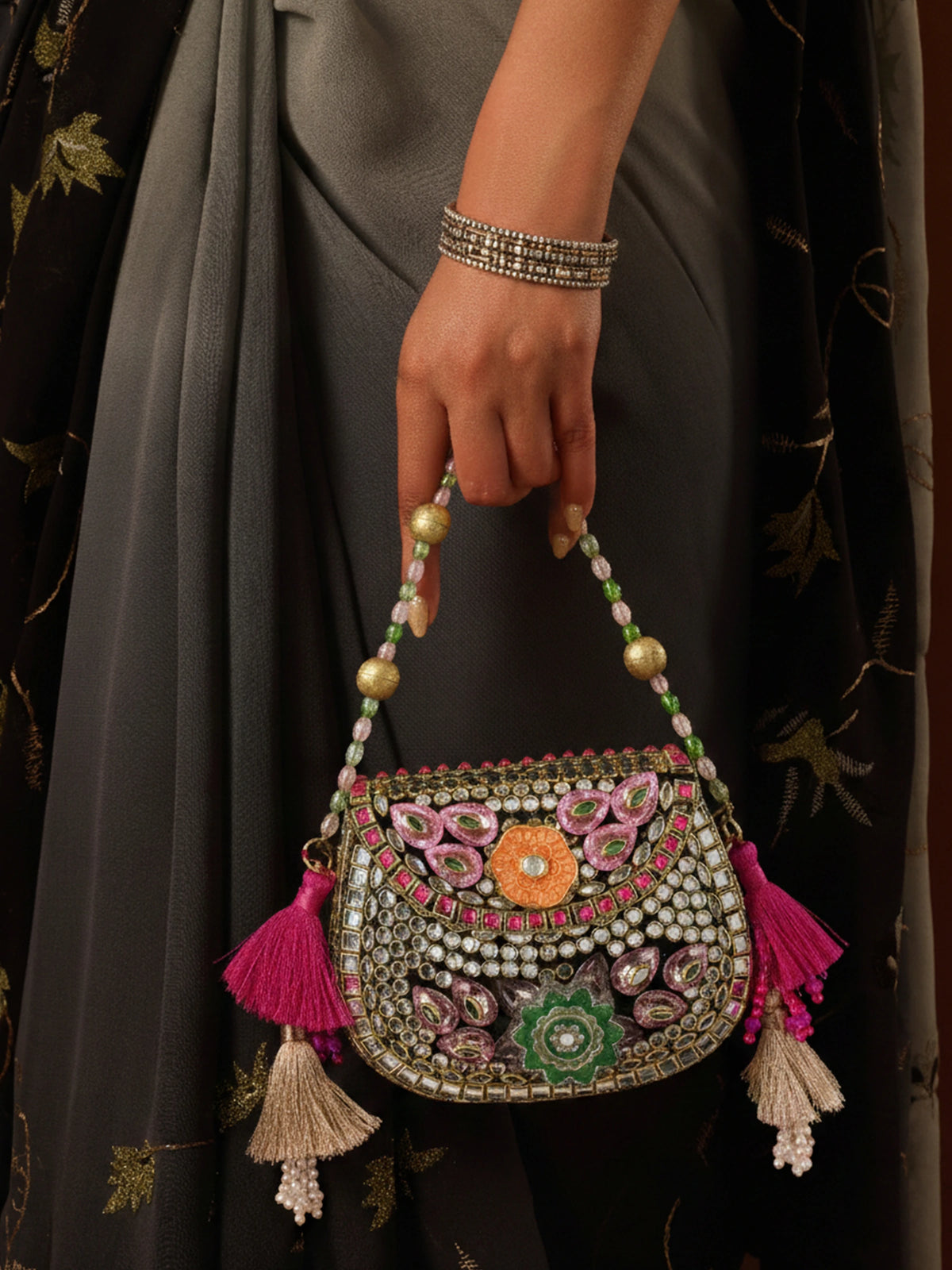 Phool Darbar Jewel Bag