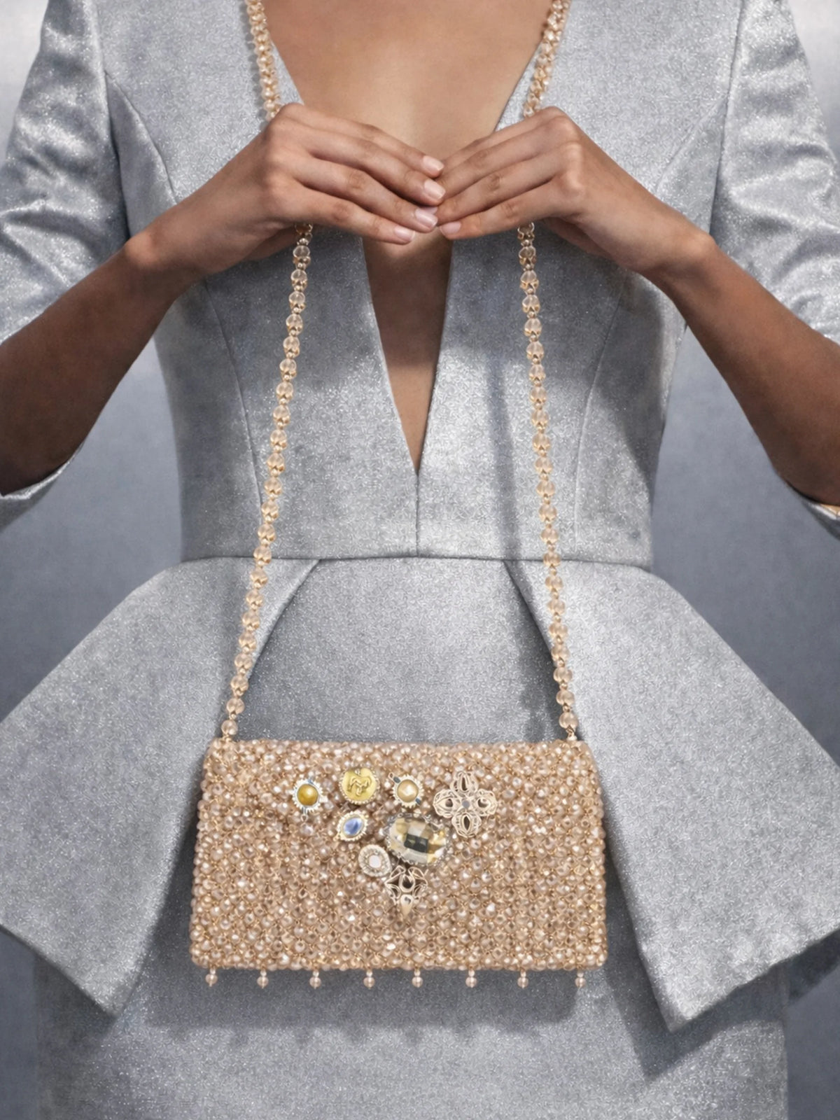 Aurore Envelope Sling (Sunrise Gold)
