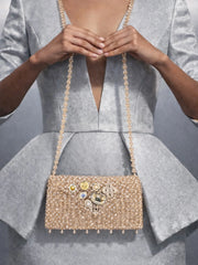 Aurore Envelope Sling (Sunrise Gold)