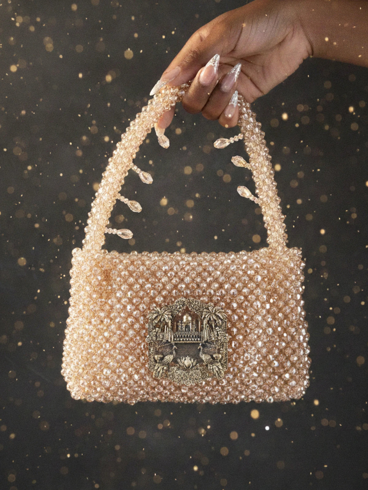 Aurore Heritage Purse (Sunrise Gold)