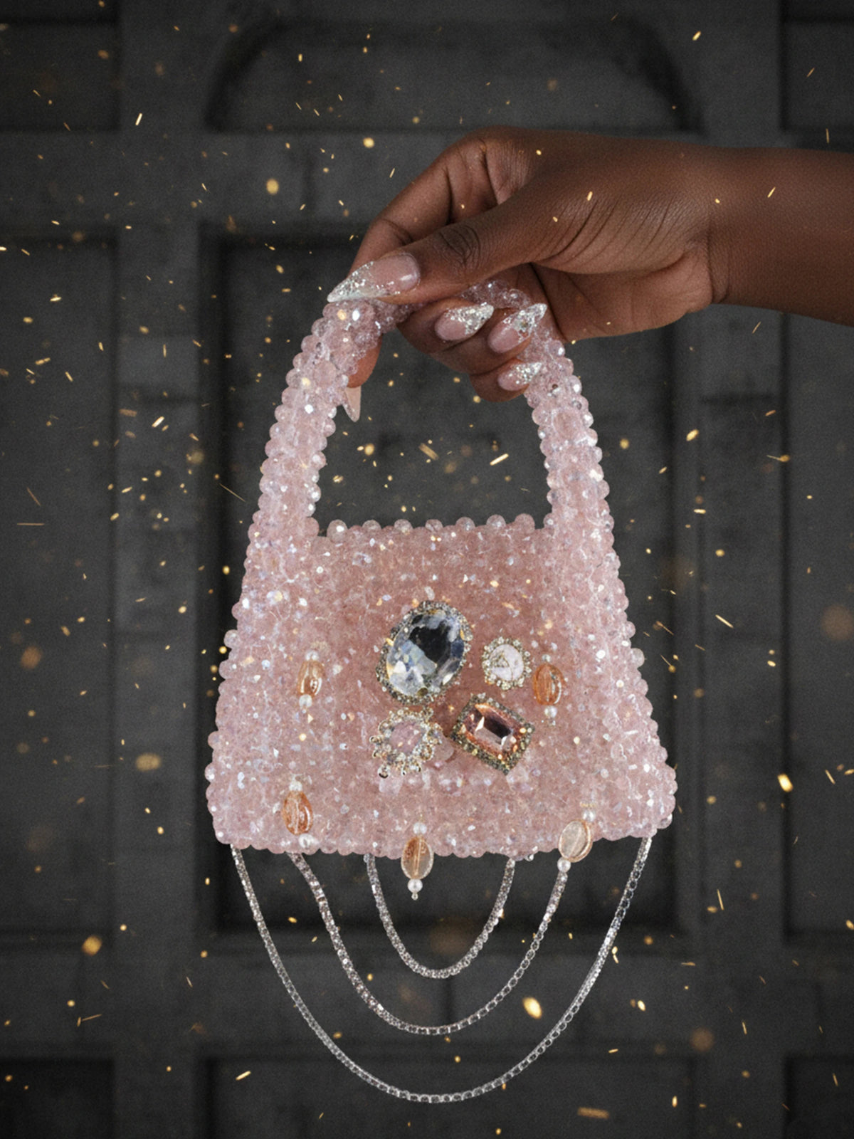 Rosé Flap Mini (Sunset Blush)