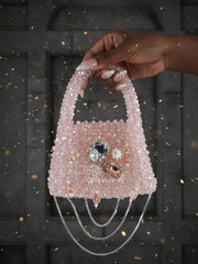 Rosé Flap Mini (Sunset Blush)