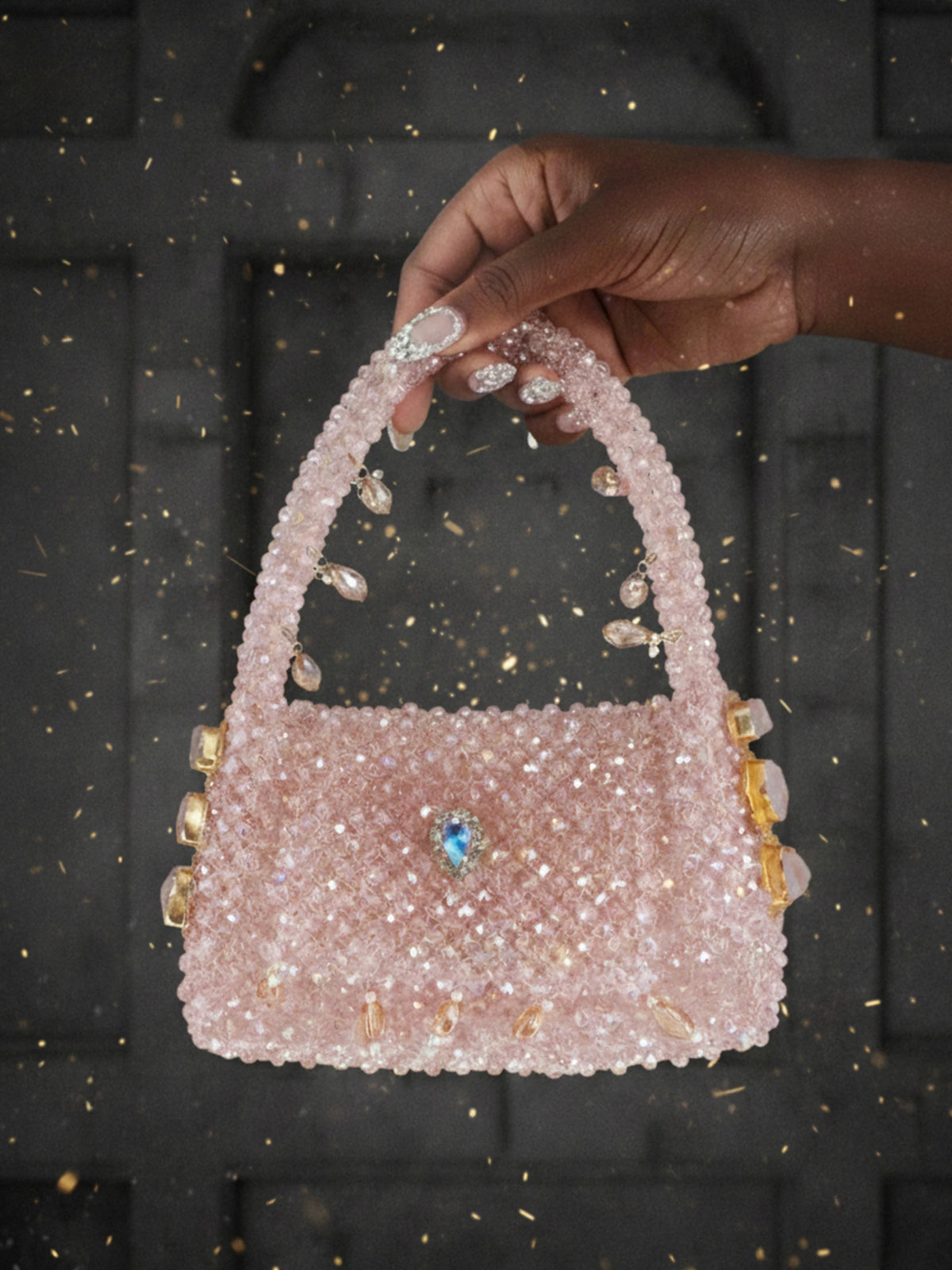 Rosé Relic Purse (Sunset Blush)
