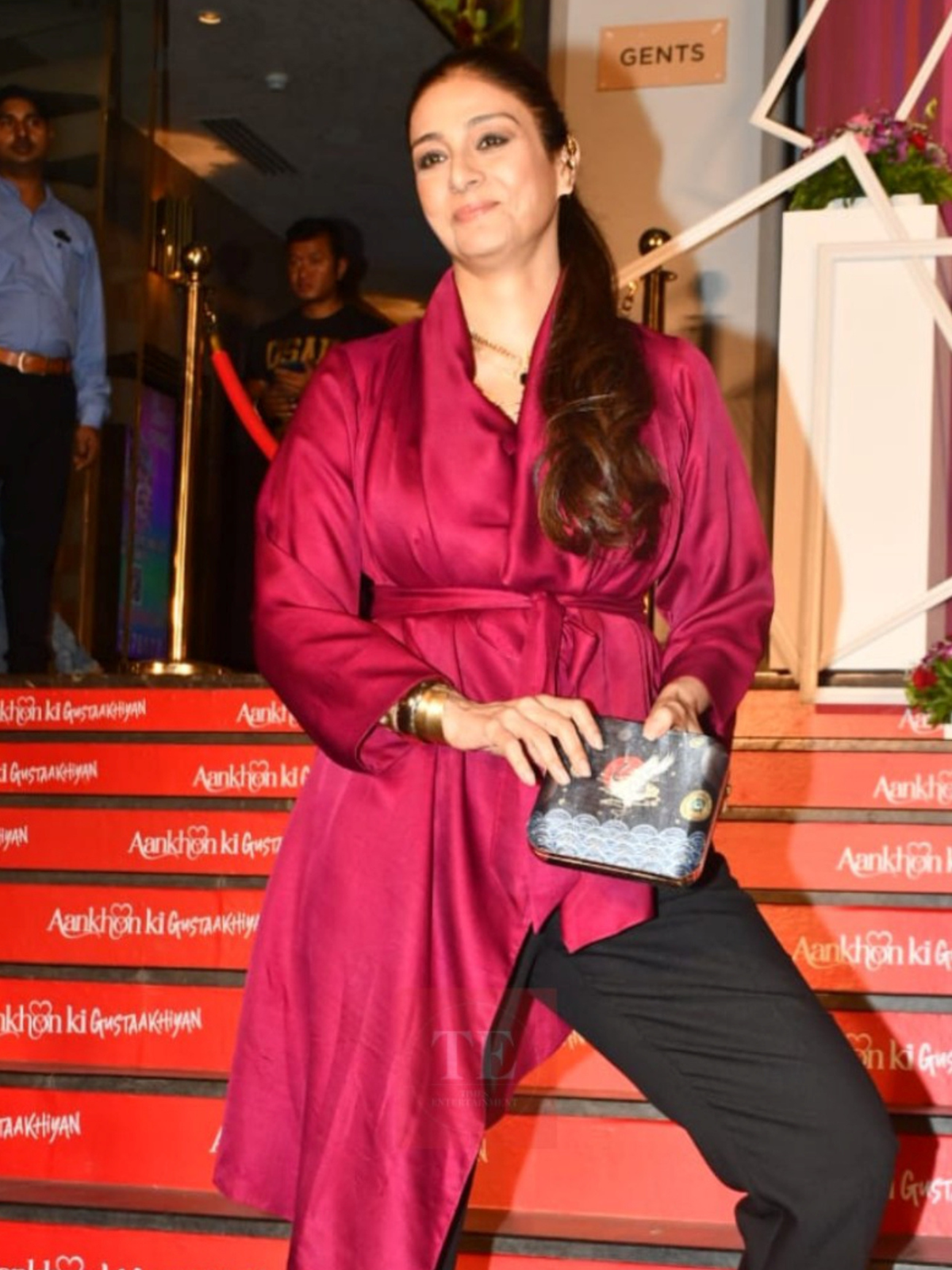 Tabu Wearing Midnight Crane Clutch Black Satin Minaudière