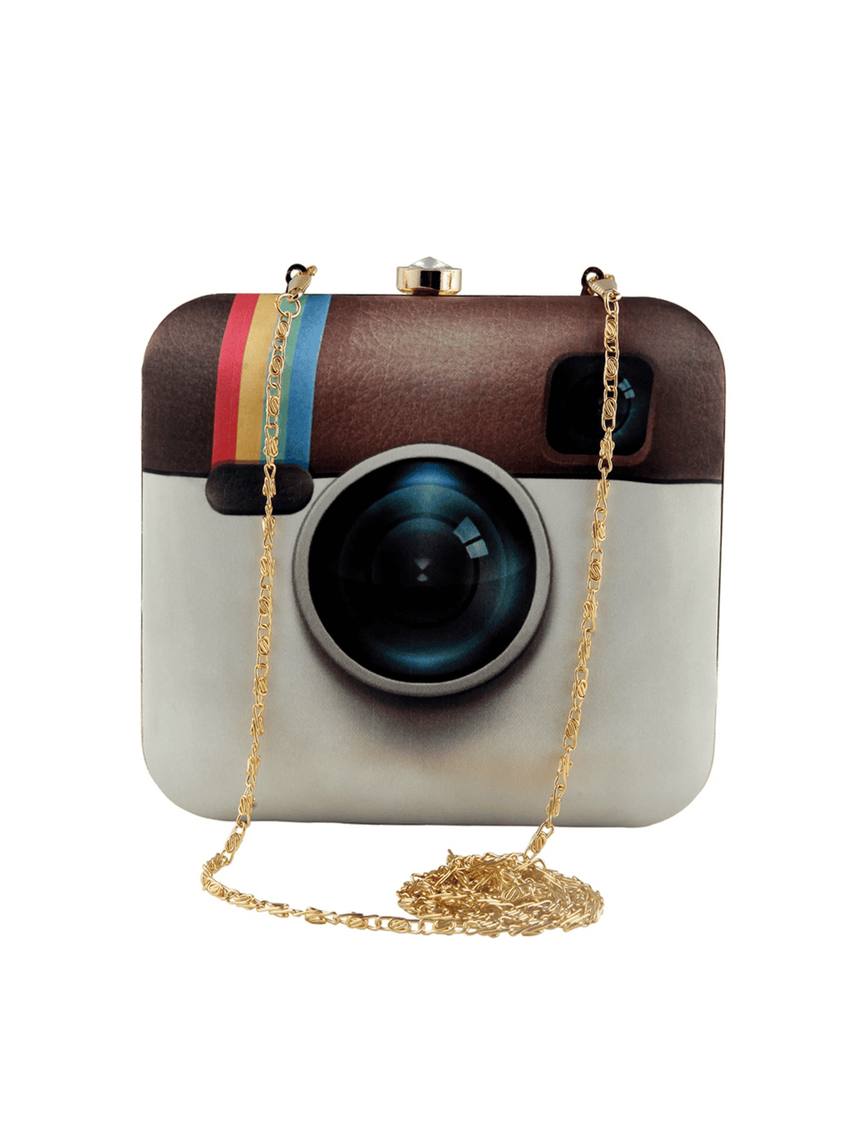 Vintage Instagram Clutch